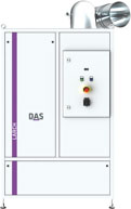 Picture: LARCH system for the disposal of reactive waste gases