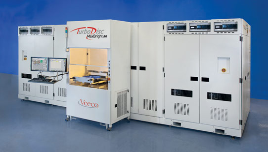 Veeco’s MaxBright M MOCVD system. 