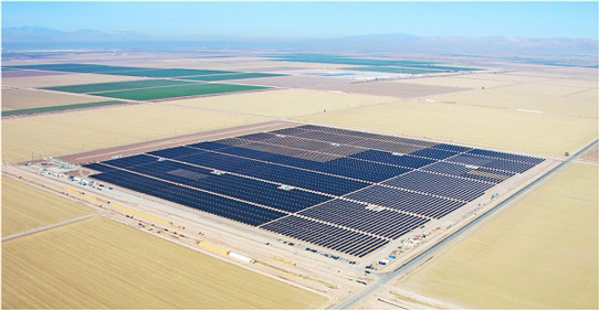 The Calipatria Solar Project. 