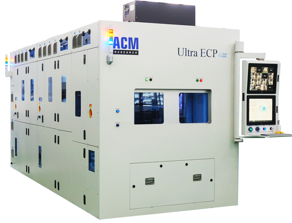 ACM’s Ultra ECP GIII plating tool. 