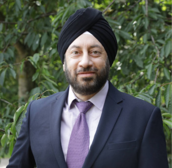 CSA Catapult’s new non-executive director Raj Gawera. 