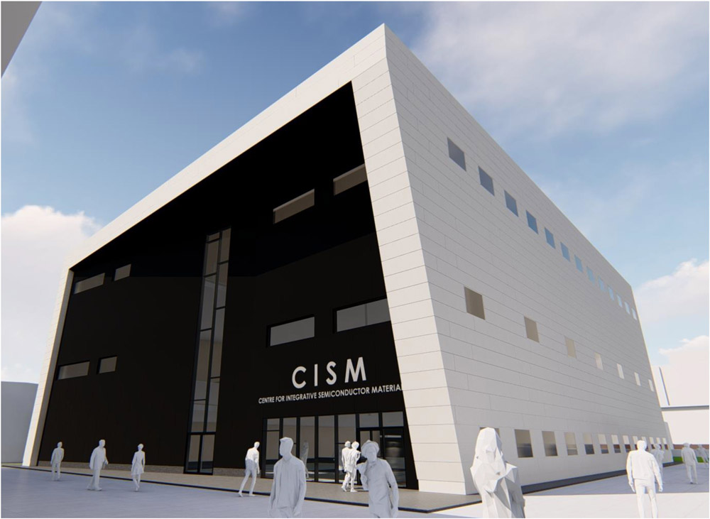 Artist’s impression of the CISM building. 